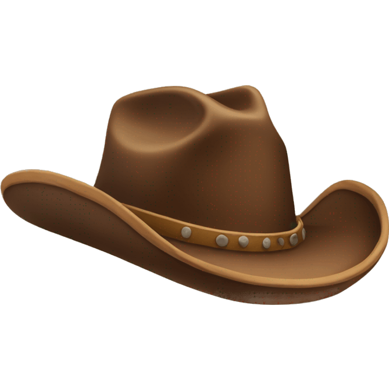 Cowboy hat emoji