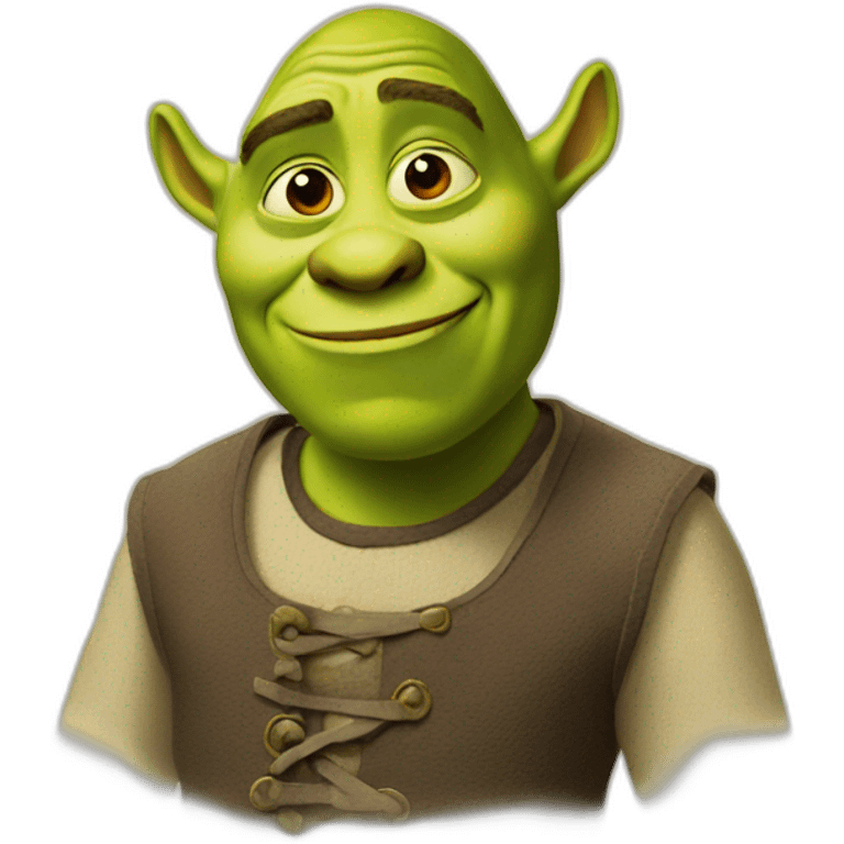 Shreck emoji