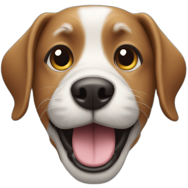 happy-dog-operating-camera emoji