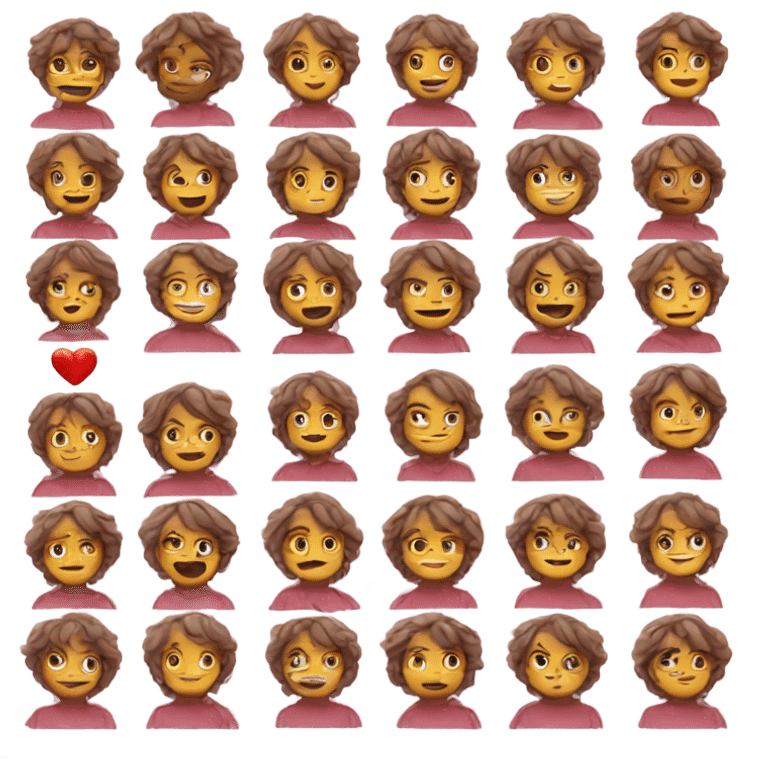 Heart love cute emoji