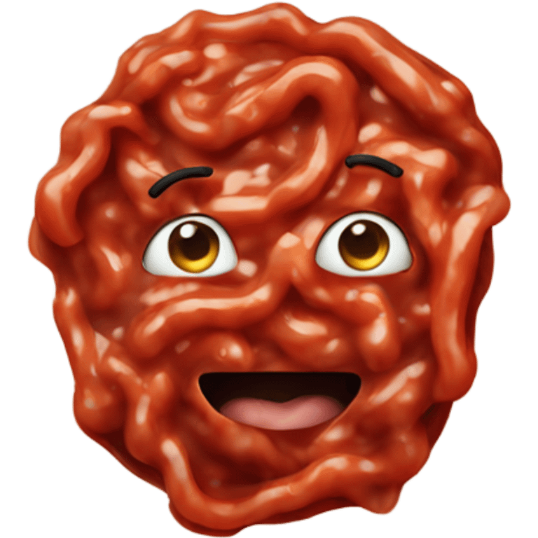 meat sauce emoji