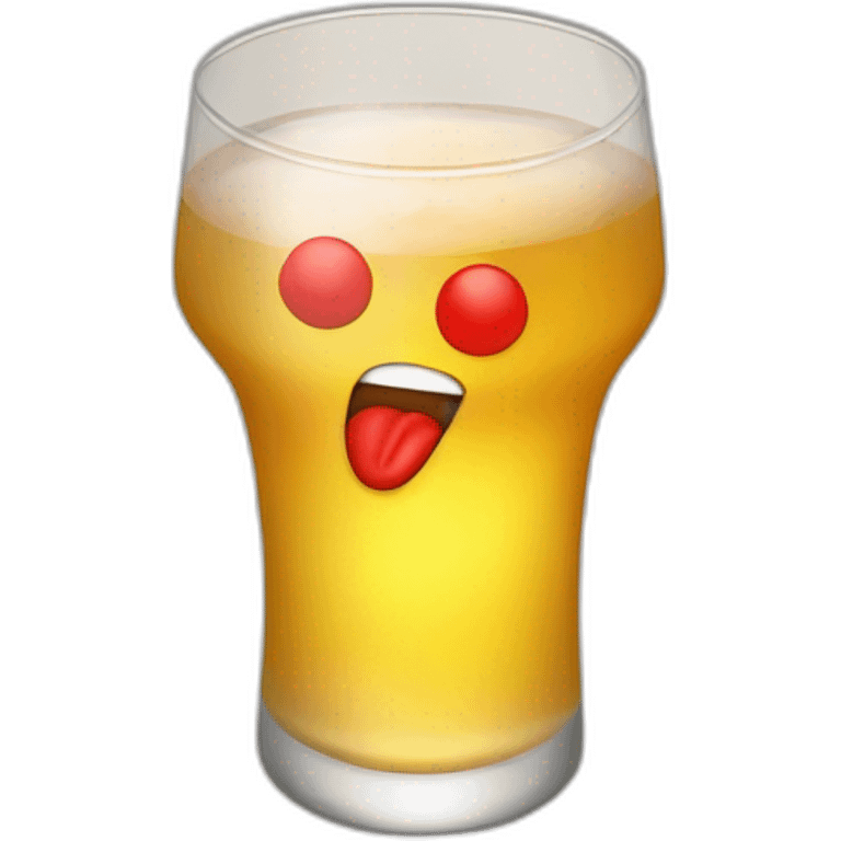 drink Maotai emoji