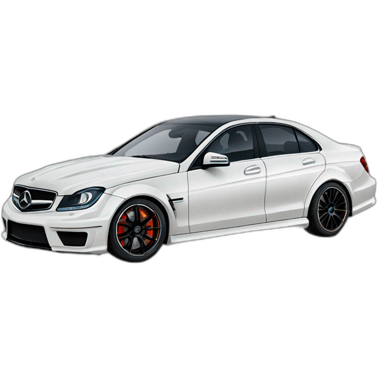 2014 mercedes c63 emoji