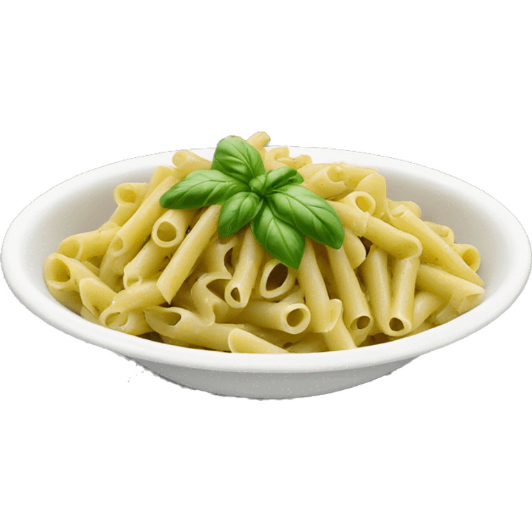 Pesto pasta emoji