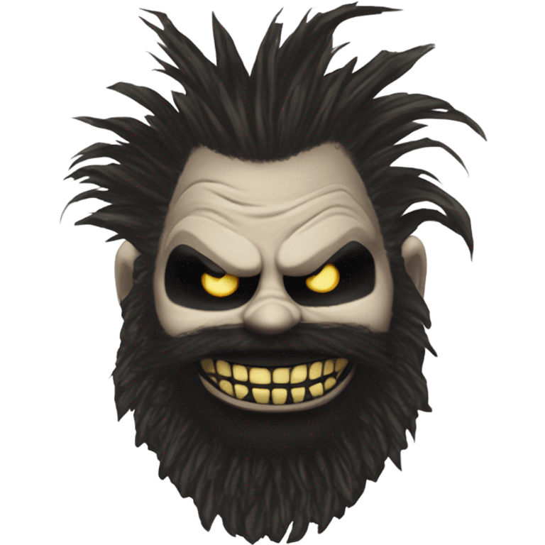 Bray Wyatt the fiend  emoji