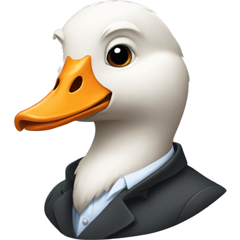 goose politician  emoji