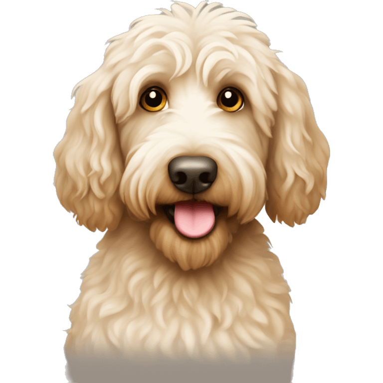 Australien labradoodle  emoji