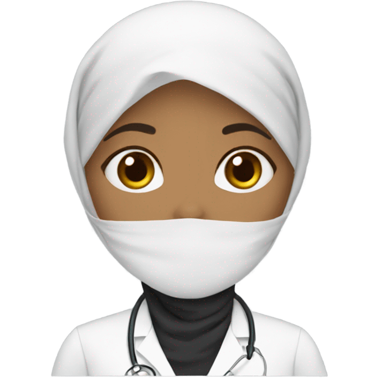 hijabi doctor emoji