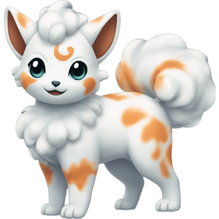 Alolan vulpix emoji