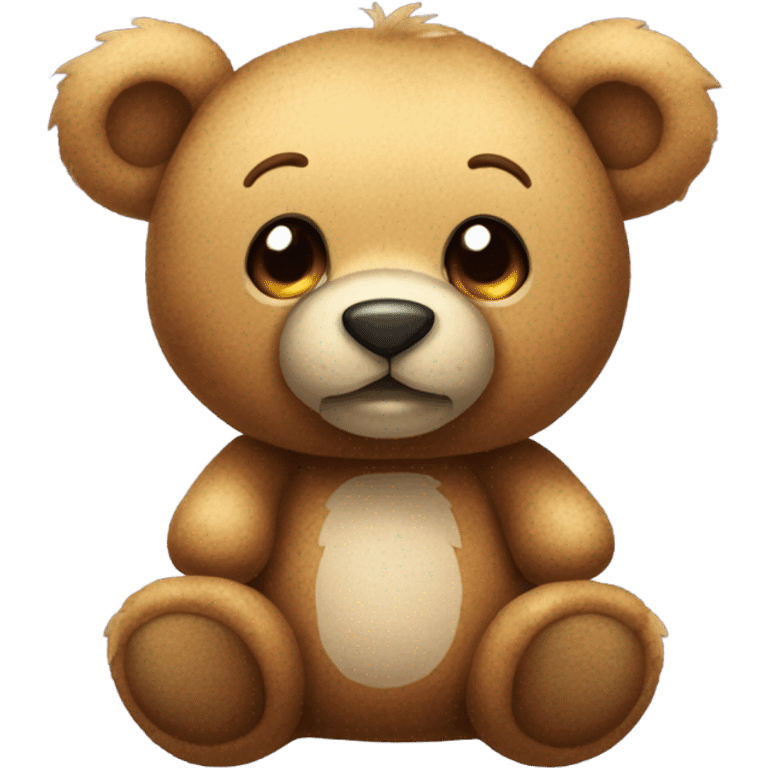 Teddy bear toy emoji