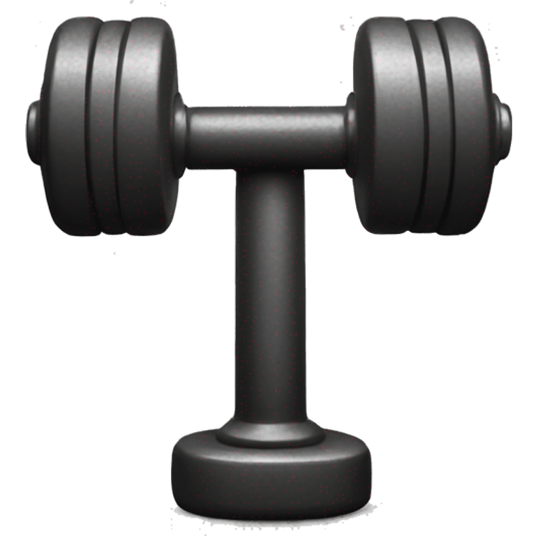 dumbbell  emoji