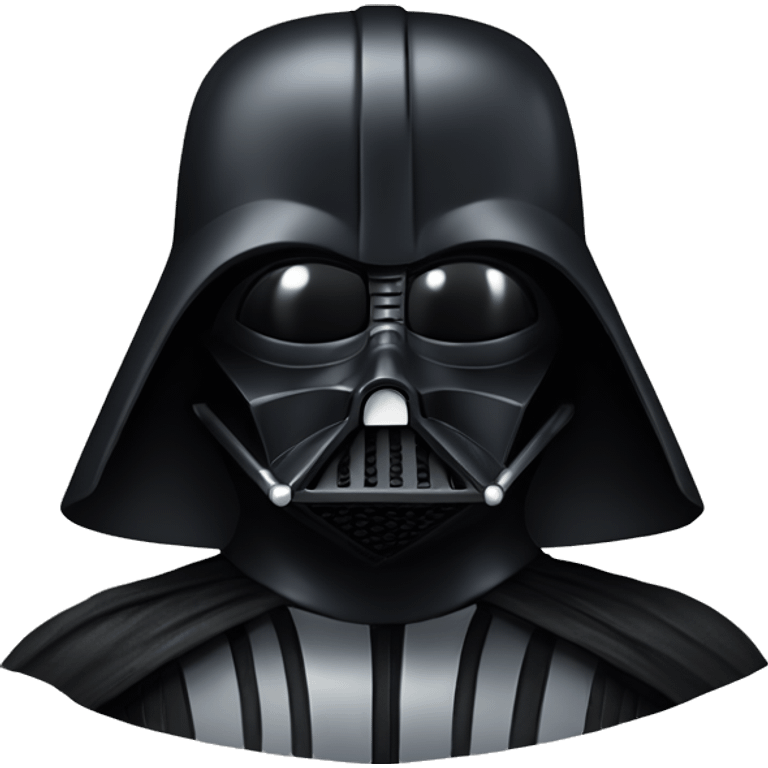 Darth Vader funny emoji