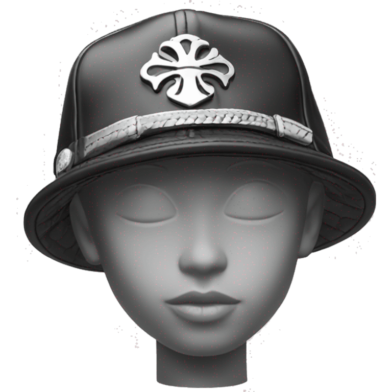 casquette chrome hearts emoji