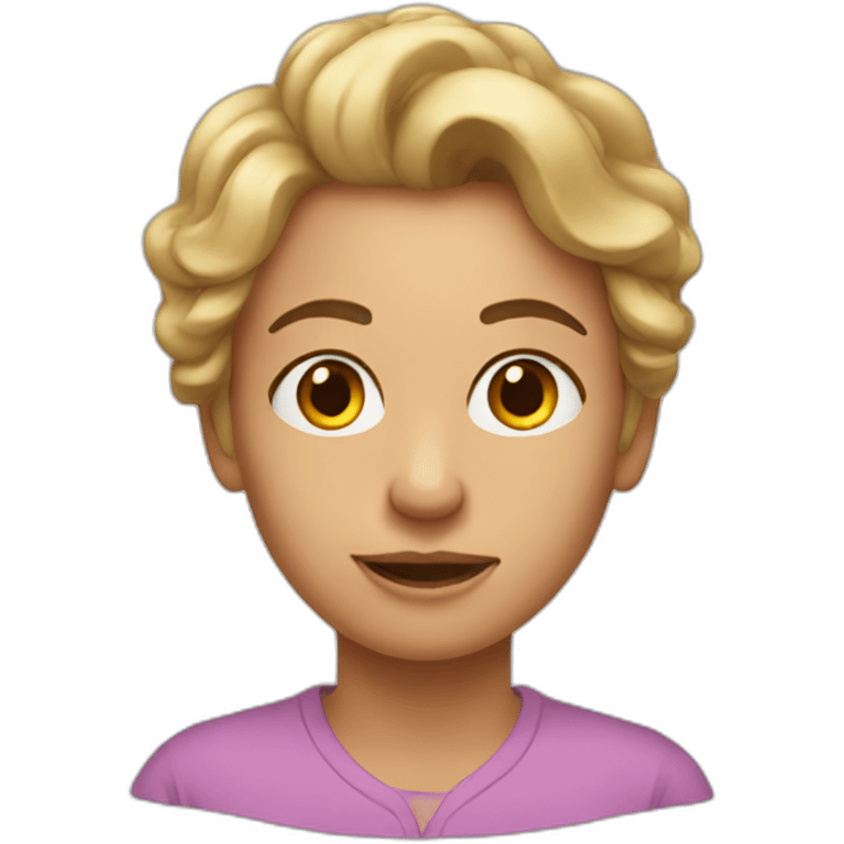 my mom emoji