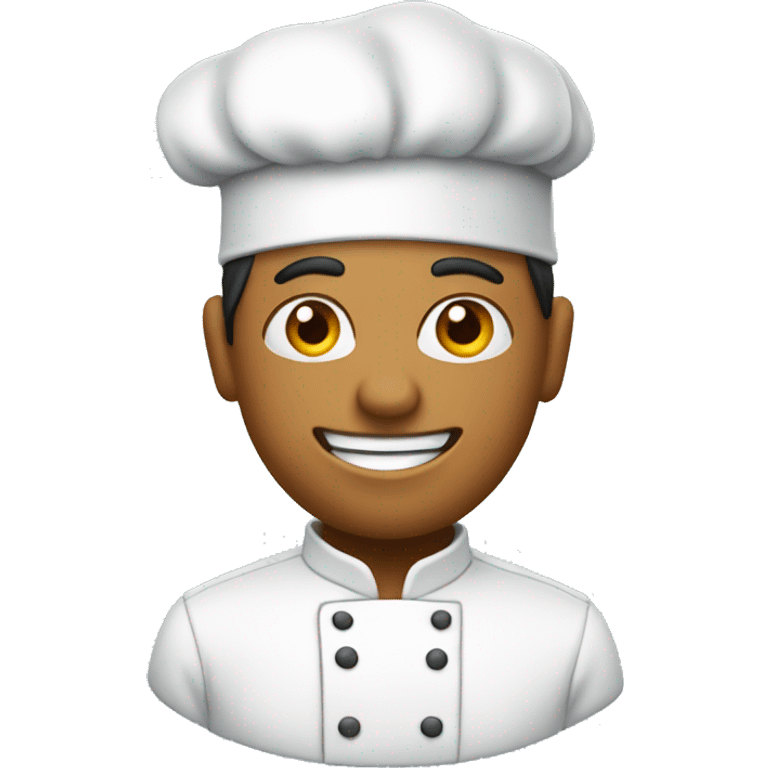 north carolina with a chef's hat emoji