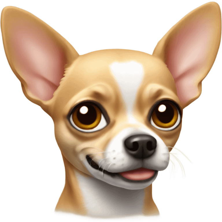 Chihuahua emoji