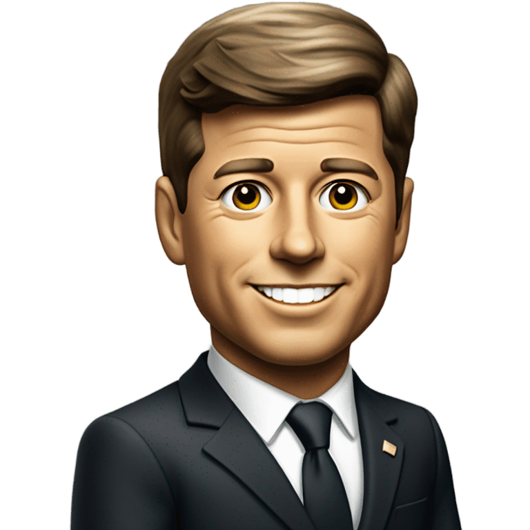 John F. Kennedy emoji