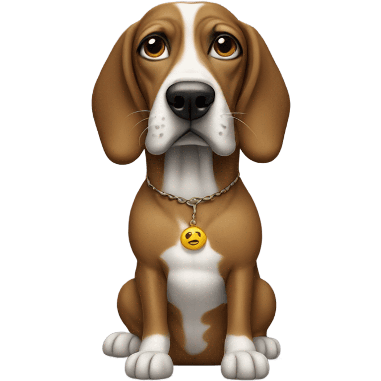 Snoop dog as a dog  emoji