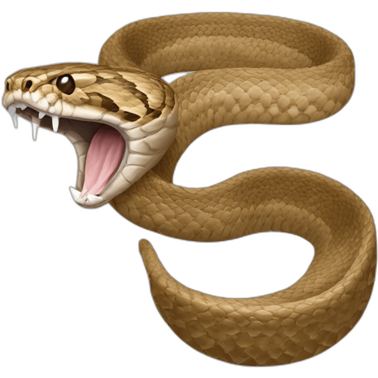 Rattlesnake biting Clayton Kershaw emoji