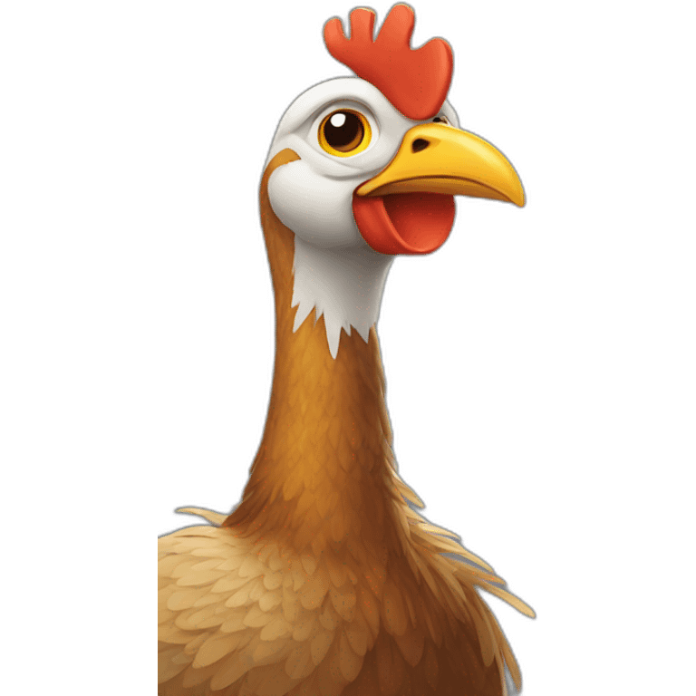 Fowl emoji