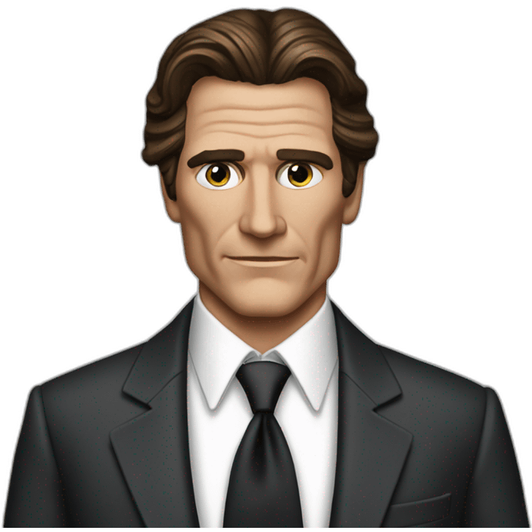 Patrick Bateman  emoji