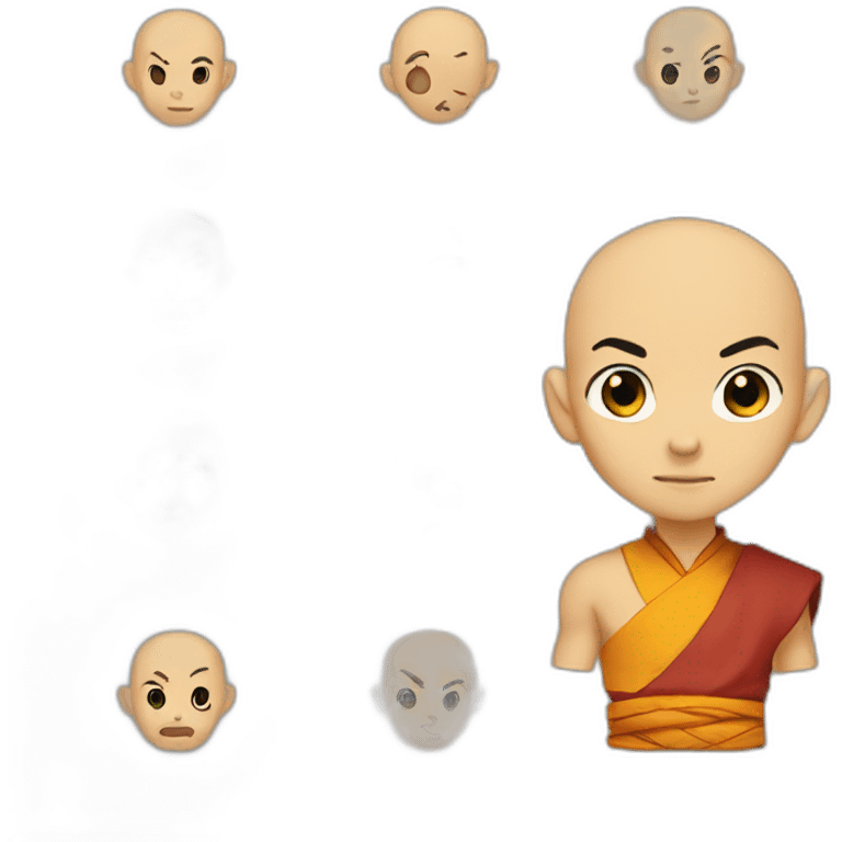 Aang emoji