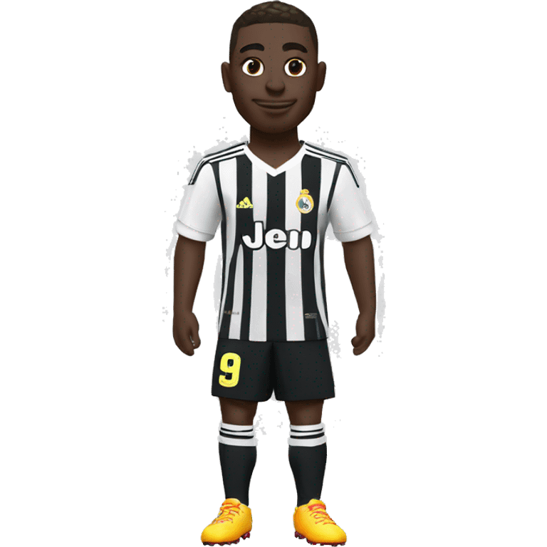 Réal Madrid maillot Vinicius  emoji