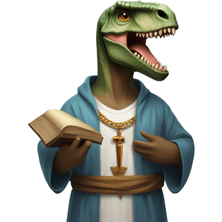 raptor jesus emoji