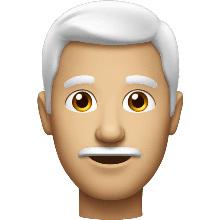 Man head  emoji