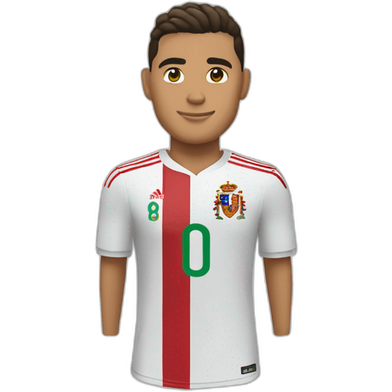 Ronaldo maillot portugal emoji