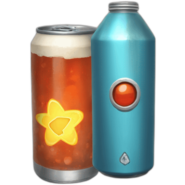 Bonk atomic punch energy drink from Team fortress 2 emoji