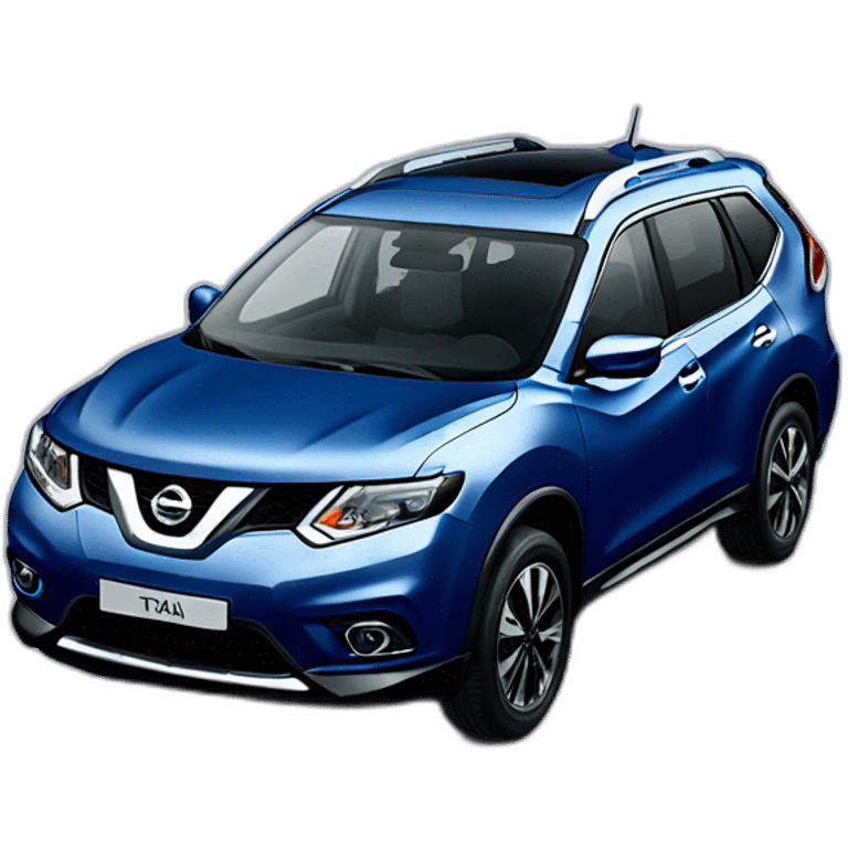 nissan xtrail blue emoji