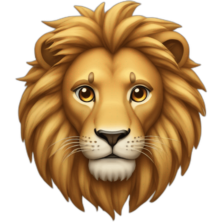 Virat background lion emoji