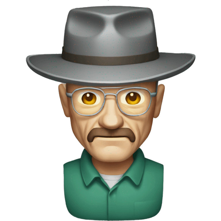 walter white happy emoji