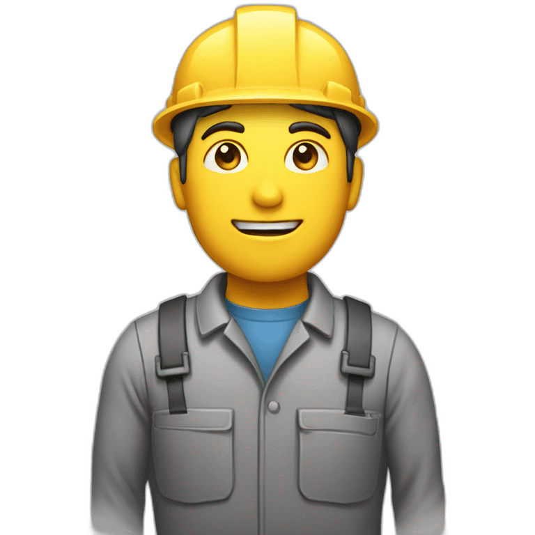 worker factory emoji