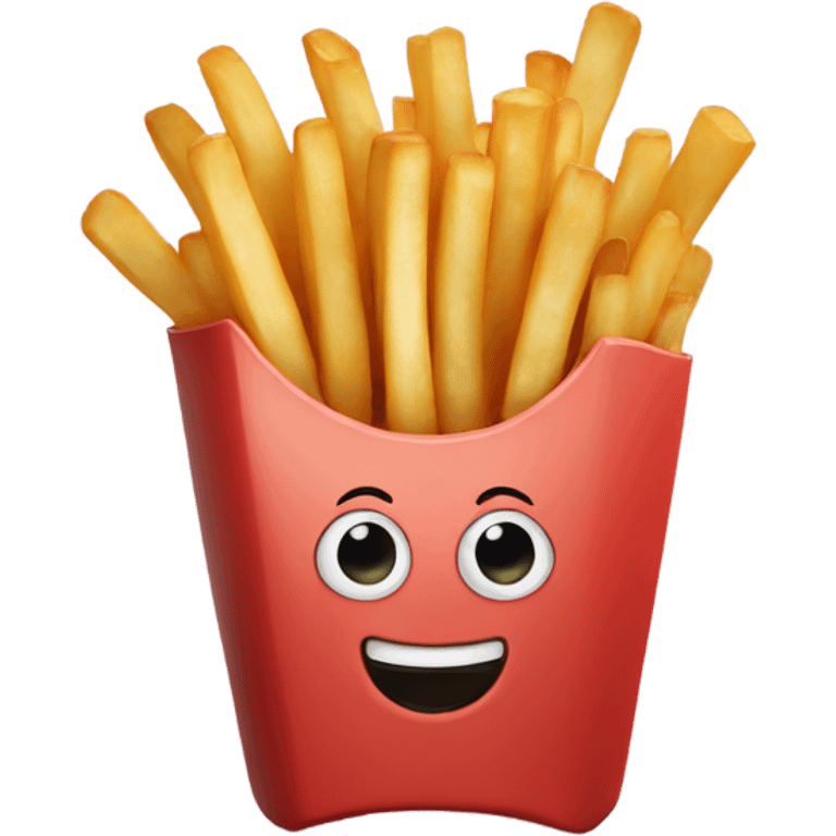 French fries emoji