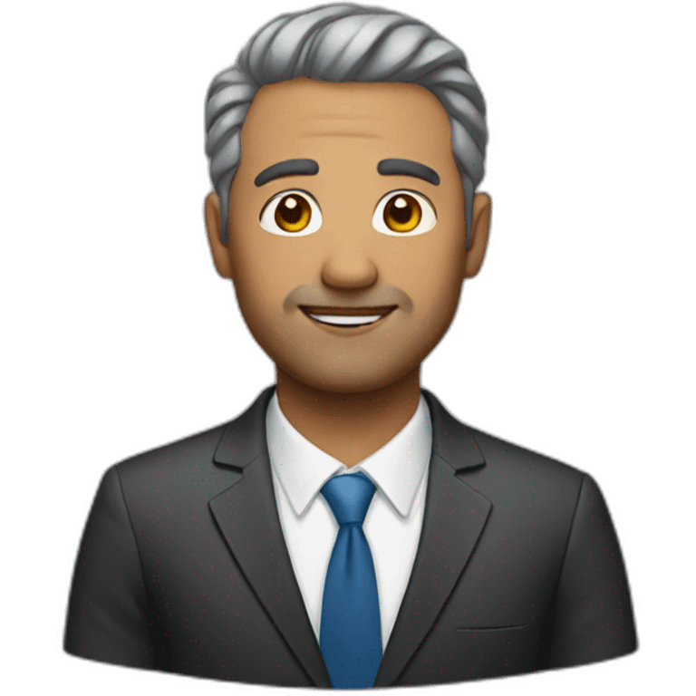 professional man emoji