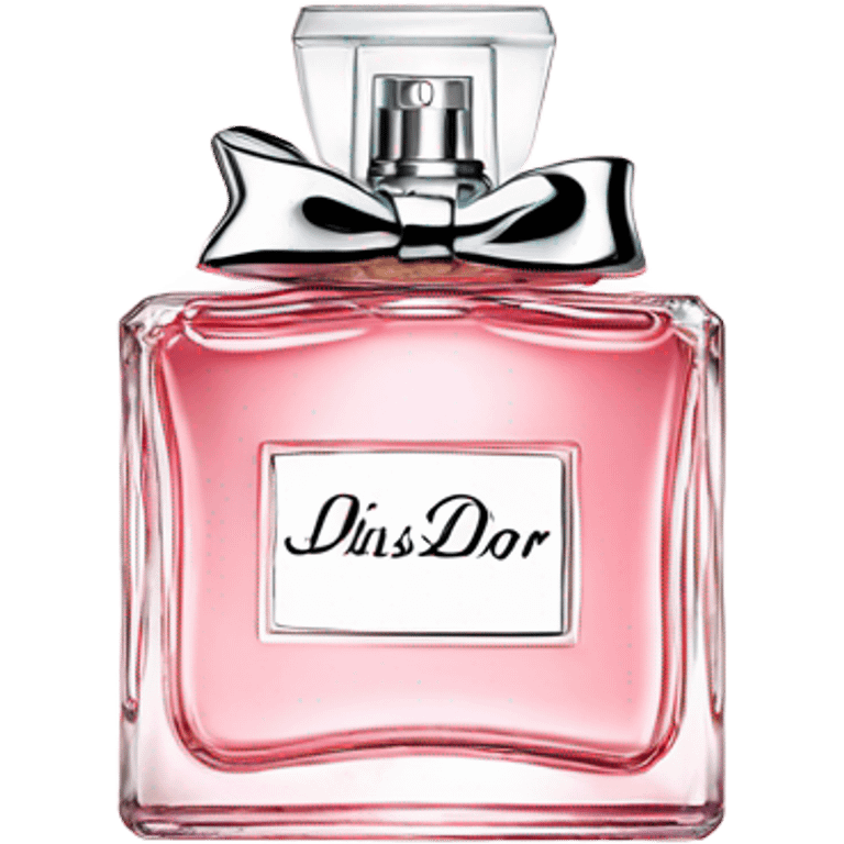 Miss dior perfume emoji