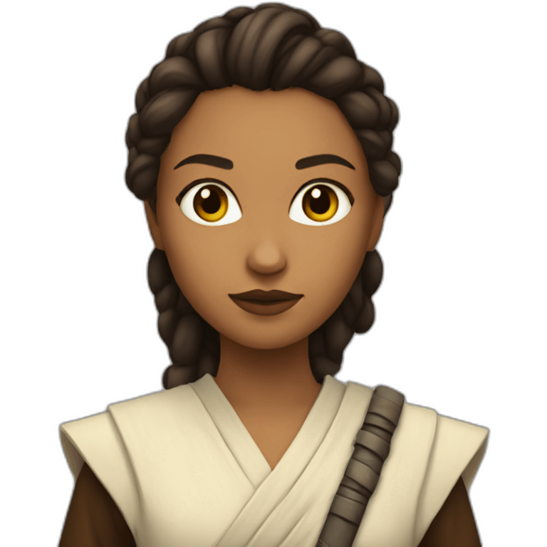 padawan girl emoji