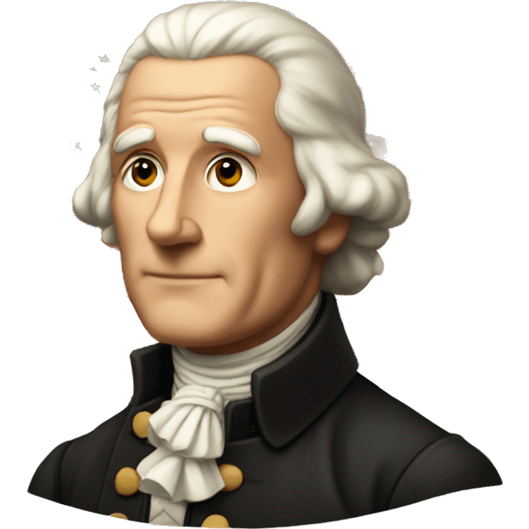 founding father with american flag  emoji