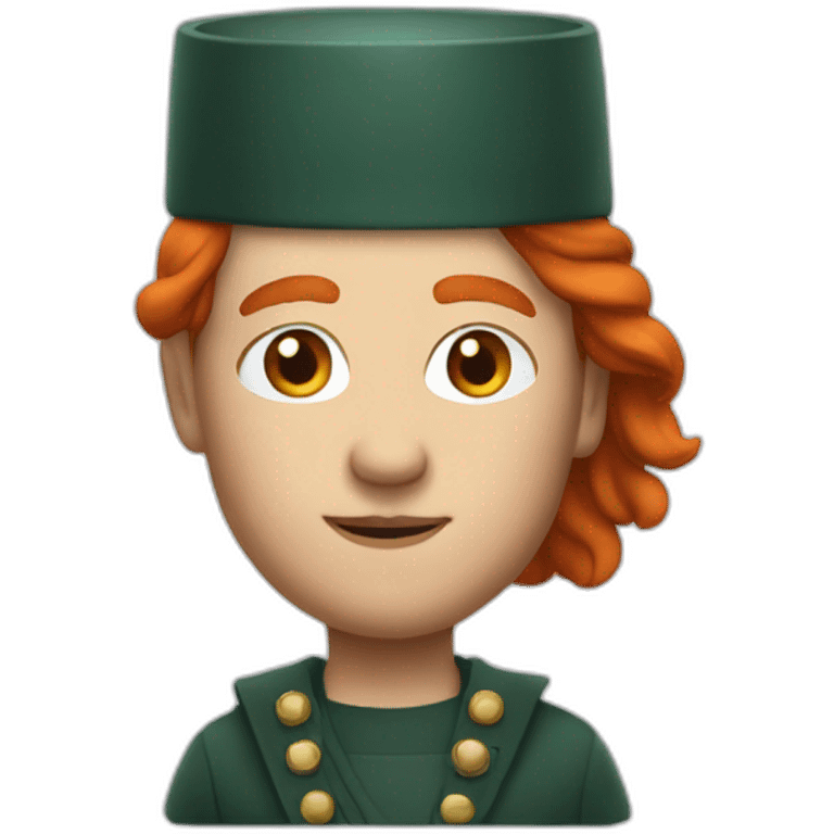 redhead grandmaster emoji