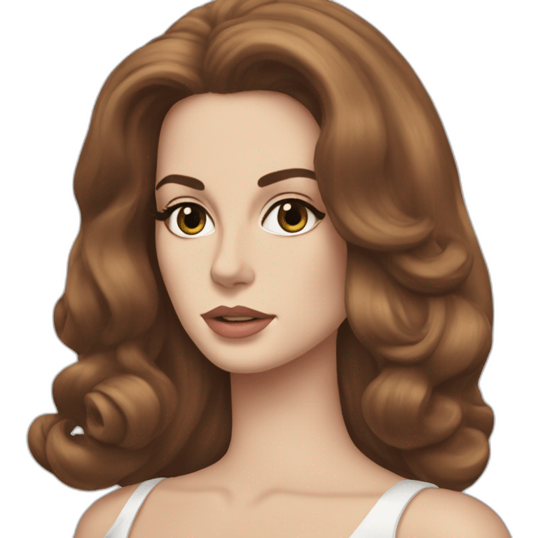 lana del ray emoji