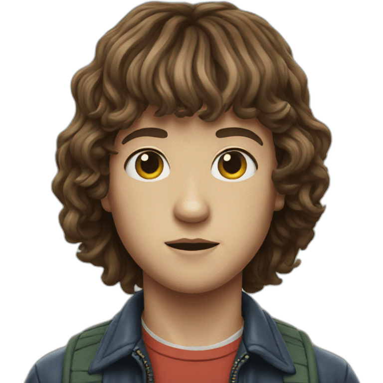  Stranger Things emoji