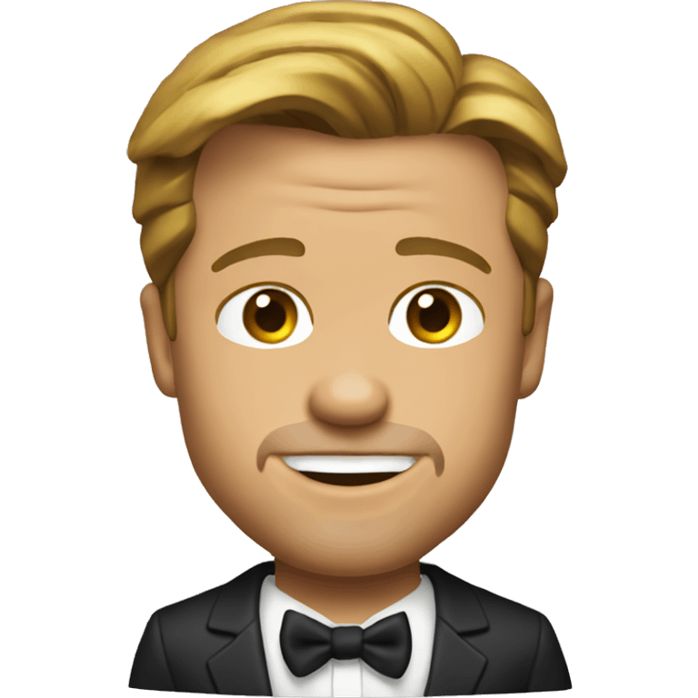 brad pitt emoji