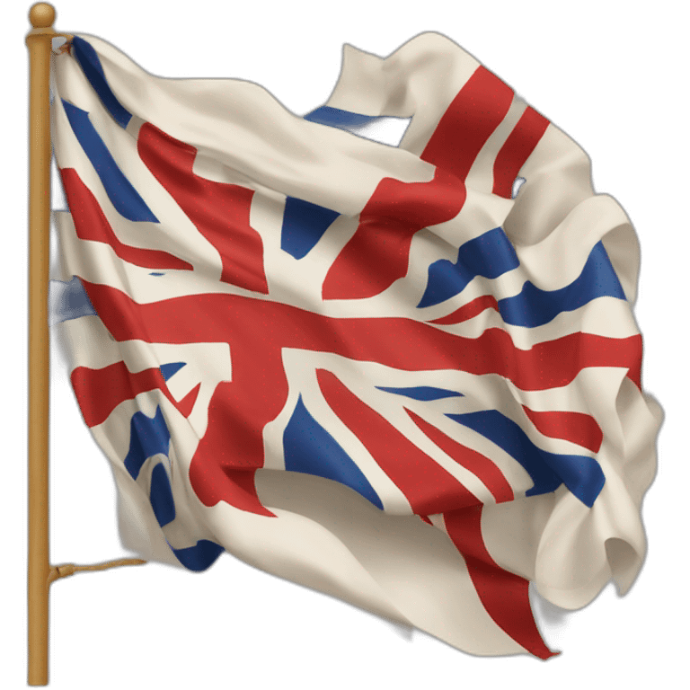 Drapeau royalistes emoji