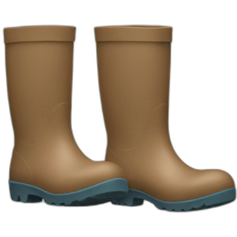 rubber boots emoji