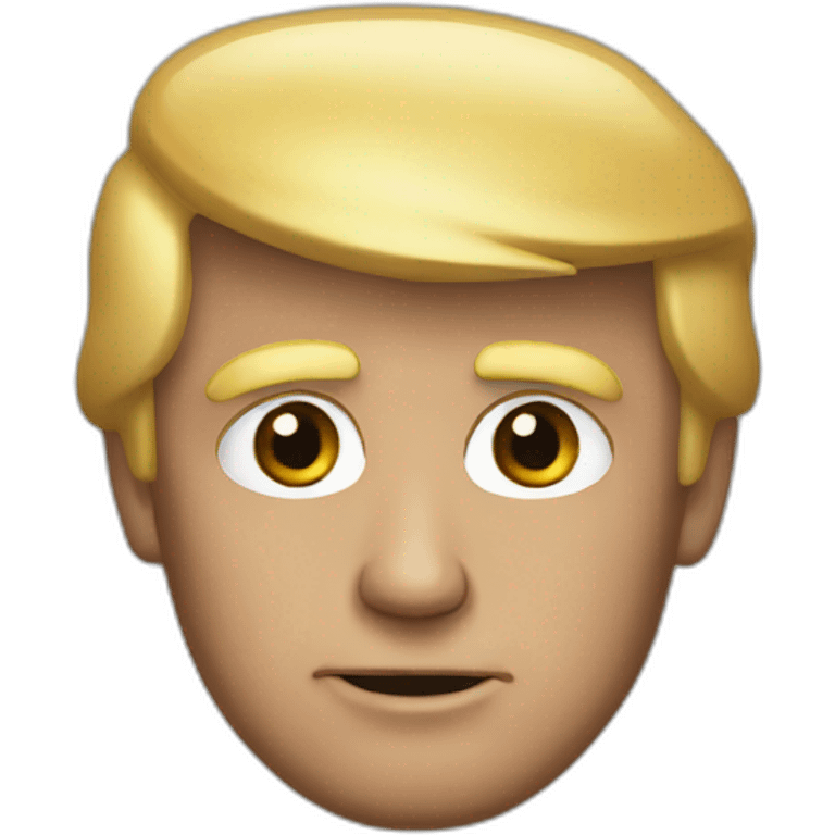 Donald trump emoji