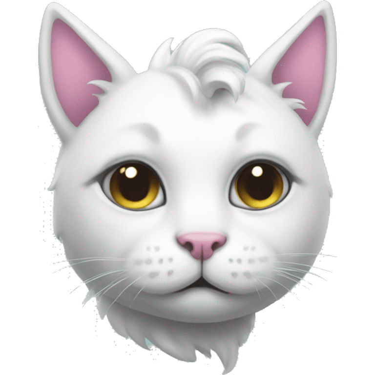 unicorn cat emoji