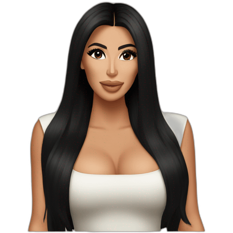 Kim kardashian  emoji