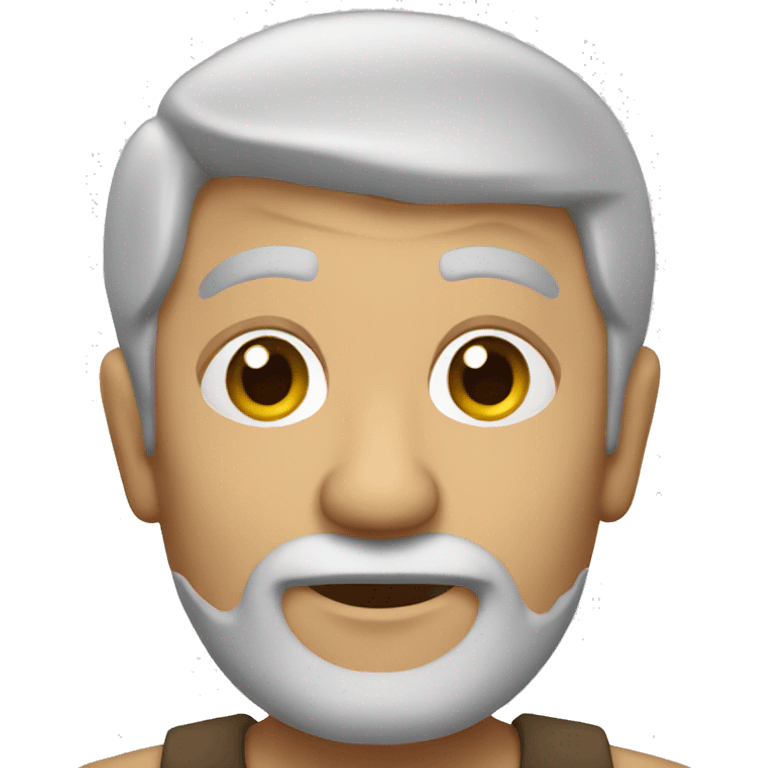 Viejo con vaston emoji